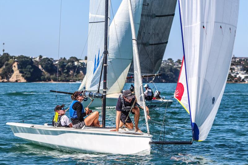 Auckland Regatta - Day 2 - Royal NZ Yacht Squadron - March 15, 2020 - Waitemata Harbour photo copyright Andrew Delves taken at Royal New Zealand Yacht Squadron and featuring the IRC class