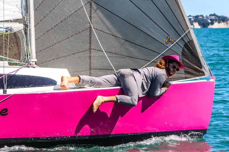 Auckland Regatta - Day 1 - Royal NZ Yacht Squadron - March 14, 2020 - Waitemata Harbour photo copyright Andrew Delves taken at Royal New Zealand Yacht Squadron and featuring the IRC class