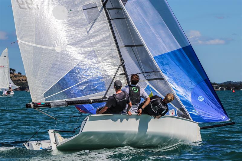 Auckland Regatta - Day 1 - Royal NZ Yacht Squadron - March 14, 2020 - Waitemata Harbour - photo © Andrew Delves