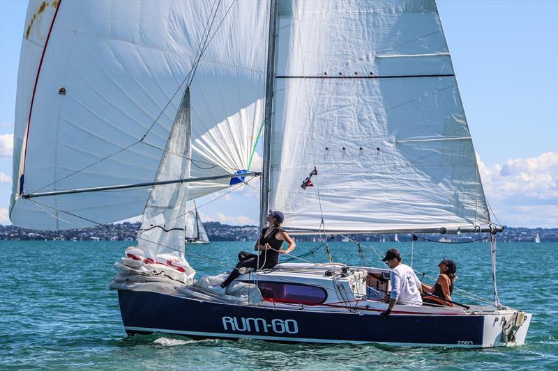 Auckland Regatta - Day 1 - Royal NZ Yacht Squadron - March 14, 2020 - Waitemata Harbour photo copyright Andrew Delves taken at Royal New Zealand Yacht Squadron and featuring the IRC class