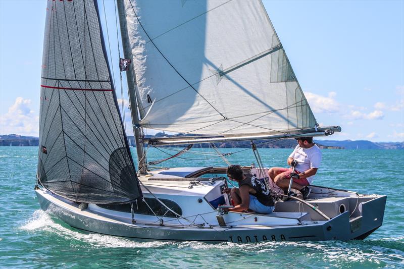 Auckland Regatta - Day 1 - Royal NZ Yacht Squadron - March 14, 2020 - Waitemata Harbour photo copyright Andrew Delves taken at Royal New Zealand Yacht Squadron and featuring the IRC class