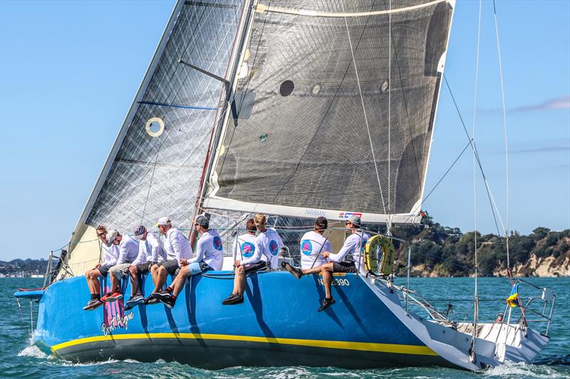 Auckland Regatta - Day 1 - Royal NZ Yacht Squadron - March 14, 2020 - Waitemata Harbour photo copyright Andrew Delves taken at Royal New Zealand Yacht Squadron and featuring the IRC class