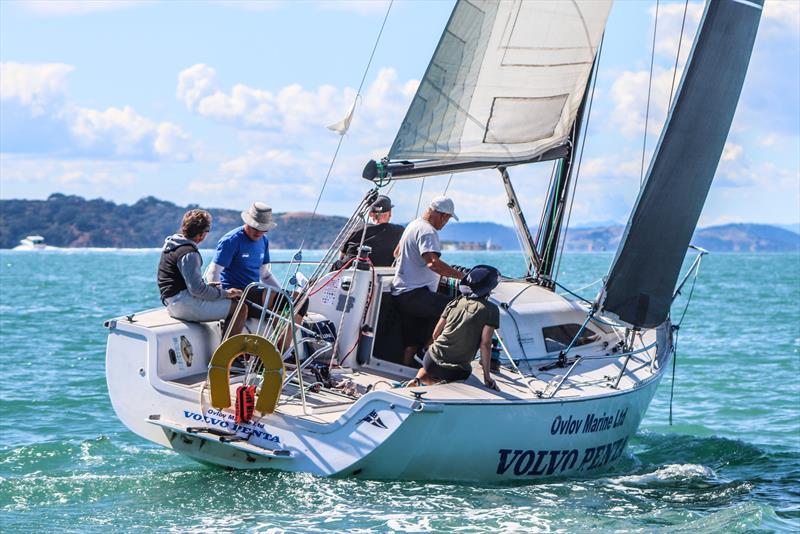 Auckland Regatta - Day 1 - Royal NZ Yacht Squadron - March 14, 2020 - Waitemata Harbour photo copyright Andrew Delves taken at Royal New Zealand Yacht Squadron and featuring the IRC class