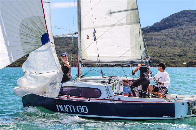 Auckland Regatta - Day 1 - Royal NZ Yacht Squadron - March 14, 2020 - Waitemata Harbour - photo © Andrew Delves