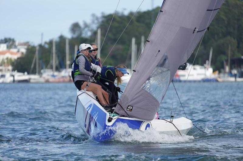 HHSC 3 2nd overall - SAILING Champions League - Asia Pacific northern qualifier photo copyright Beau Outteridge taken at Hunters Hill Sailing Club and featuring the IRC class