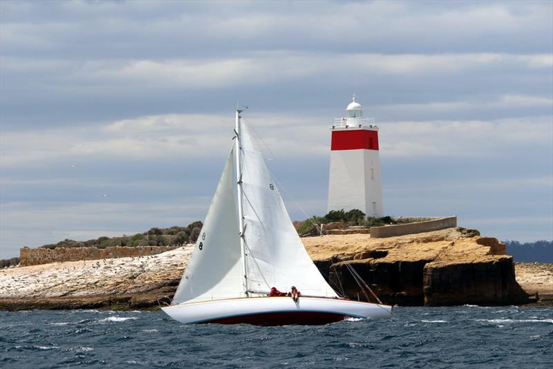 Combined Clubs Summer Pennant Series photo copyright Peter Campbell taken at Royal Yacht Club of Tasmania and featuring the IRC class