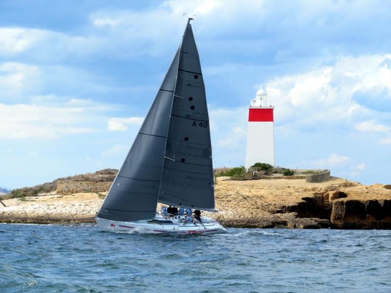 Combined Clubs Summer Pennant Series photo copyright Peter Campbell taken at Royal Yacht Club of Tasmania and featuring the IRC class