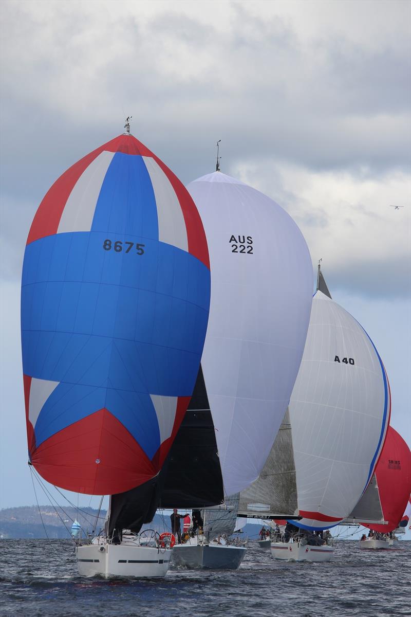 Combined Clubs Summer Pennant Series photo copyright Peter Campbell taken at Royal Yacht Club of Tasmania and featuring the IRC class