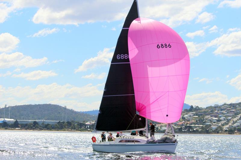 Combined Clubs Summer Pennant Series photo copyright Peter Campbell taken at Royal Yacht Club of Tasmania and featuring the IRC class