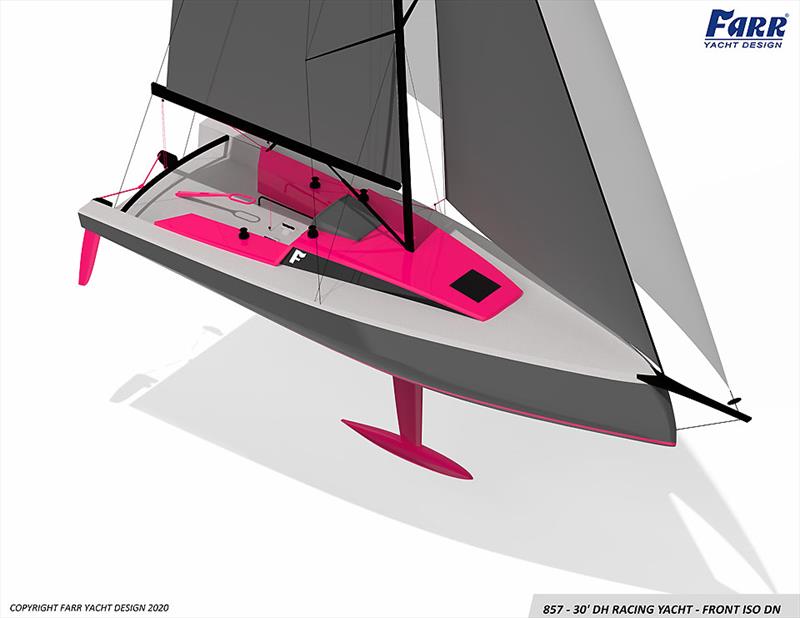 All about a clean layout - X2 - new fast 30 by Farr - photo © Farr Yacht Design