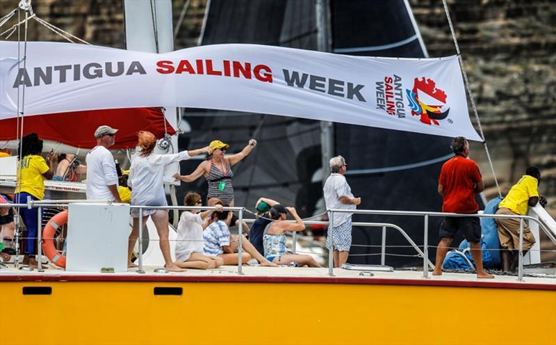 Antigua Sailing Week 2019 - photo © Antigua Sailing Week