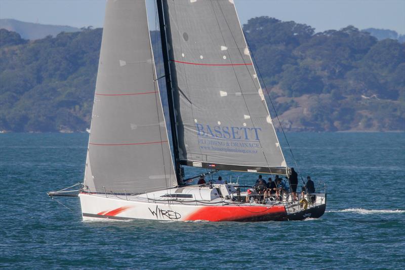 Wired - RNZYS Club Marine Insurance Winter Series - May 16, 2020 - photo © Richard Gladwell / Sail-World.com