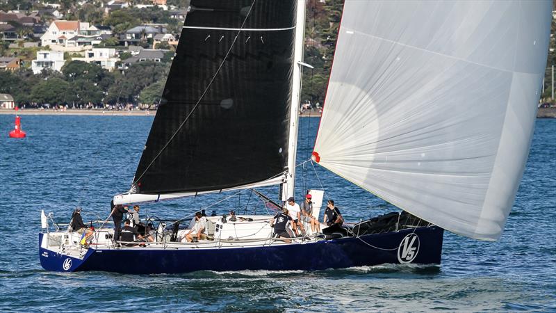 V5 (David Nathan) - RNZYS Club Marine Insurance Winter Series - May 16, 2020 photo copyright Richard Gladwell / Sail-World.com taken at Royal New Zealand Yacht Squadron and featuring the IRC class