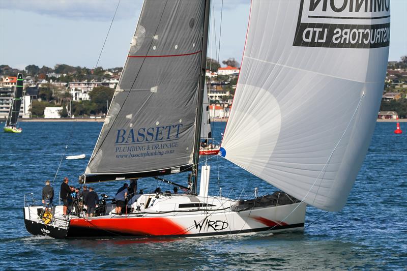 Wired - RNZYS Club Marine Insurance Winter Series - May 16, 2020 photo copyright Richard Gladwell / Sail-World.com taken at Royal New Zealand Yacht Squadron and featuring the IRC class