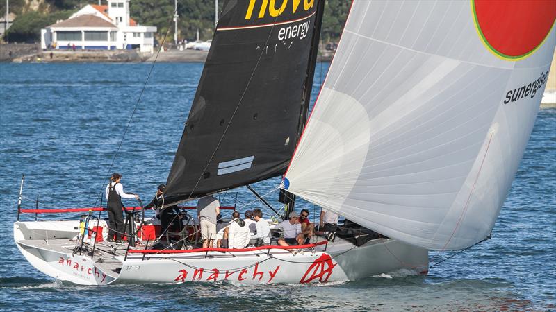 Anarchy - RNZYS Club Marine Insurance Winter Series - May 16, 2020 - photo © Richard Gladwell / Sail-World.com