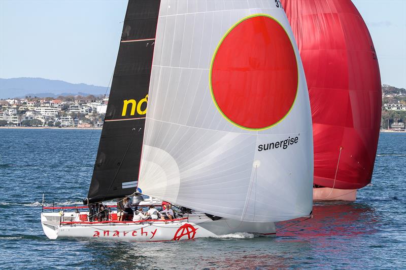 Anarchy - RNZYS Club Marine Insurance Winter Series - May 16, 2020 photo copyright Richard Gladwell / Sail-World.com taken at Royal New Zealand Yacht Squadron and featuring the IRC class