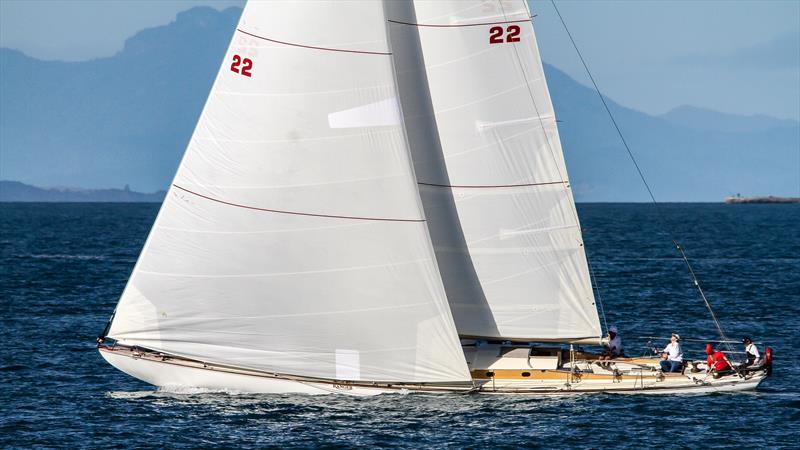 Ranger - RNZYS Club Marine Insurance Winter Series - May 16, 2020 photo copyright Richard Gladwell / Sail-World.com taken at Royal New Zealand Yacht Squadron and featuring the IRC class