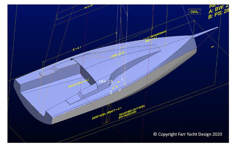 X2 by Farr deck layout - Starboard quarter photo copyright Farr Yacht Design taken at  and featuring the IRC class