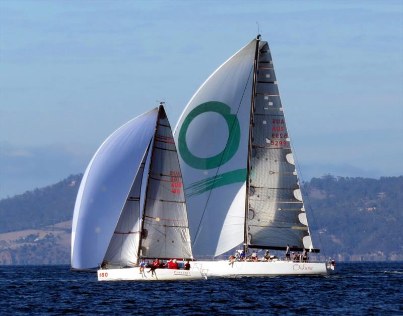 Yachts ahoy on the River Derwent photo copyright Peter Campbell taken at  and featuring the IRC class