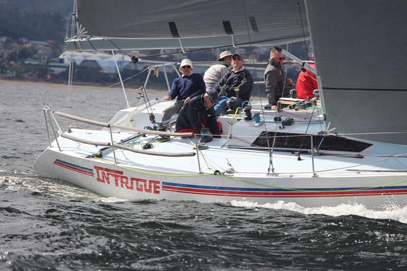 Intrigue and Don photo copyright Peter Campbell taken at  and featuring the IRC class