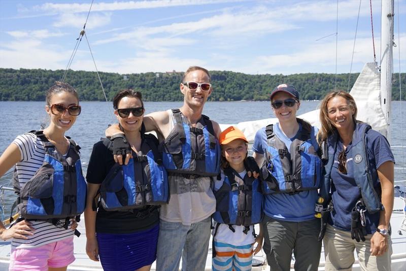 13th Annual Dark'n'Stormy photo copyright HRCS taken at Hudson River Community Sailing and featuring the IRC class