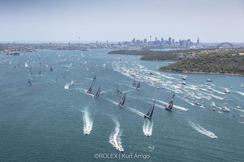 2020 Rolex Sydney Hobart Yacht Race photo copyright Kurt Arrigo taken at Cruising Yacht Club of Australia and featuring the IRC class