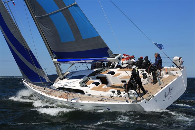 The Xp 55 is designer Neils Jeppesen's elegant flagship in X-Yachts' top performance line of models. Fast, sophisticated, and featuring a luxurious interior, this racer/cruiser measures 57 feet from bowsprit to transom. - photo © Newport Bermuda Race