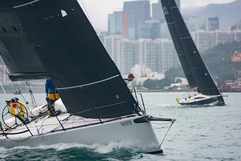 Hong Kong to Hainan Race photo copyright RHKYC / Naomi Rebecca taken at Royal Hong Kong Yacht Club and featuring the IRC class