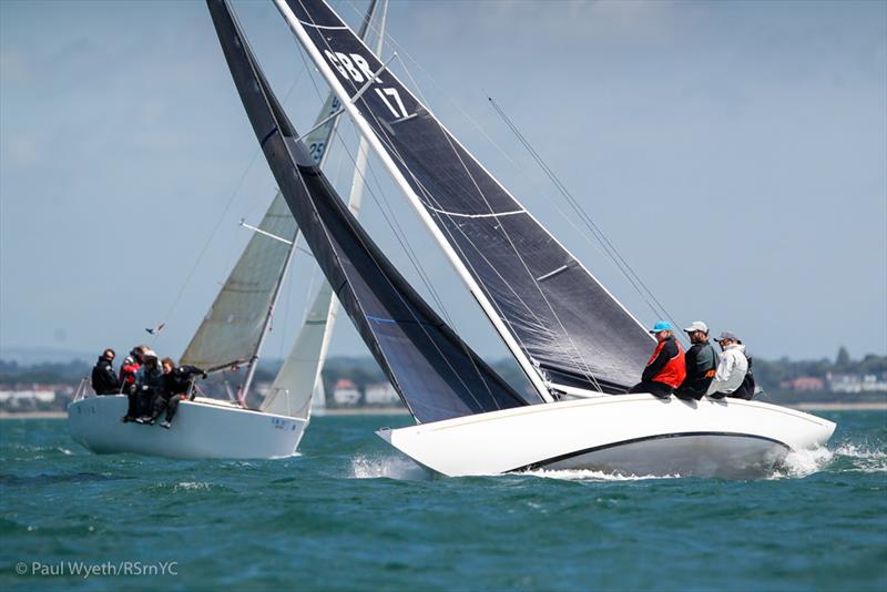 Sioma, GBR17, Six Metre - Royal Southern YC Charity Cup Regatta photo copyright Paul Wyeth taken at Royal Southern Yacht Club and featuring the IRC class