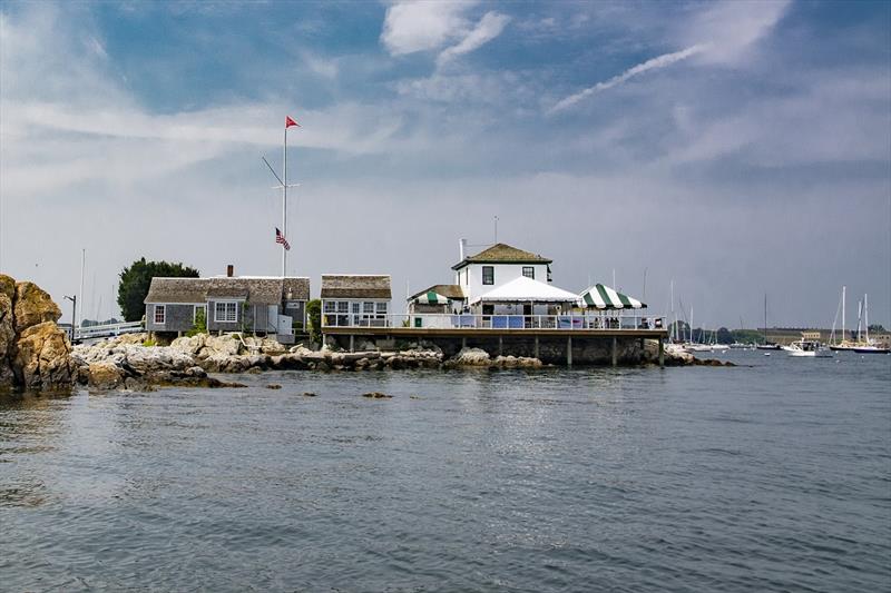 Ida Lewis Yacht Club will host the 2020 Ida Lewis Distance Race Presented by Jeanneau America, which begins Saturday, August 15. - photo © Michelle Almeida