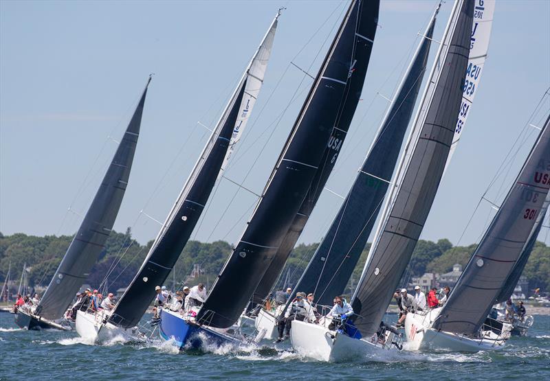 PHRF 3 CLASS 165th New York Yacht Club Annual Regatta photo copyright Rolex / Daniel Forster taken at New York Yacht Club and featuring the IRC class