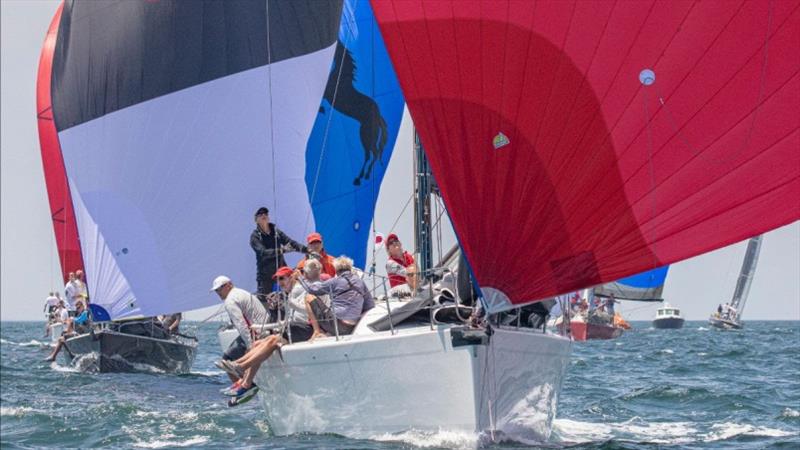 Block Island Race Week photo copyright Steve Cloutier / Block Island Race Week taken at Storm Trysail Club and featuring the IRC class