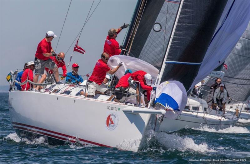 Block Island Race Week photo copyright Steve Cloutier / Block Island Race Week taken at Storm Trysail Club and featuring the IRC class