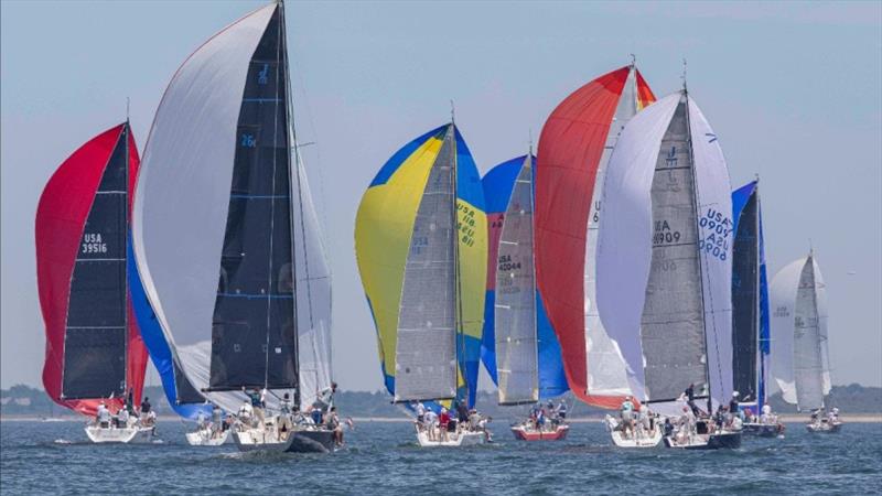 Block Island Race Week photo copyright Steve Cloutier / Block Island Race Week taken at Storm Trysail Club and featuring the IRC class