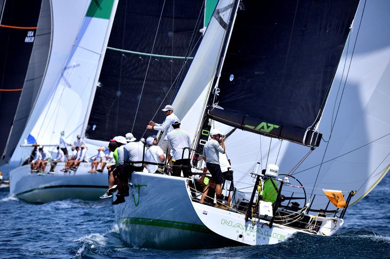 Racecourse action at the start of the 2019 Bayview Mackinac Race photo copyright Images courtesy of Martin Chumiecki/Element Photography taken at Bayview Yacht Club and featuring the IRC class