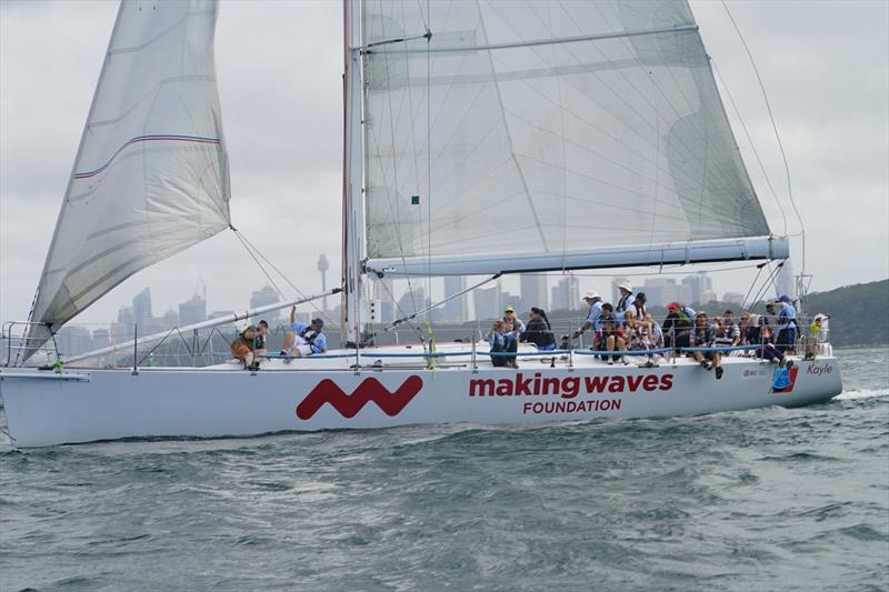 2020 Making Waves Regatta photo copyright HeyYa TV pro bono taken at  and featuring the IRC class