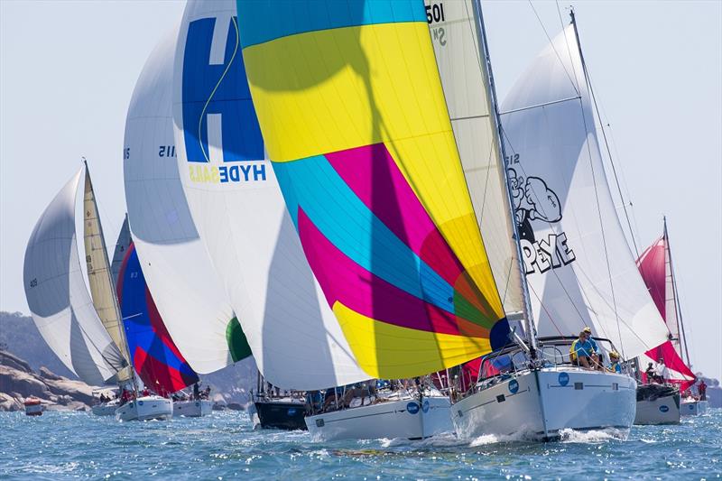 Covid 19 can't halt a good day's racing - SeaLink Magnetic Island Race Week photo copyright Andrea Francolini taken at Townsville Yacht Club and featuring the IRC class