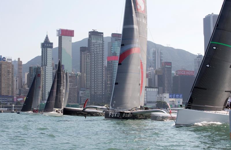 Hong Kong to Vietnam Race photo copyright Guy Nowell / RHKYC taken at Royal Hong Kong Yacht Club and featuring the IRC class