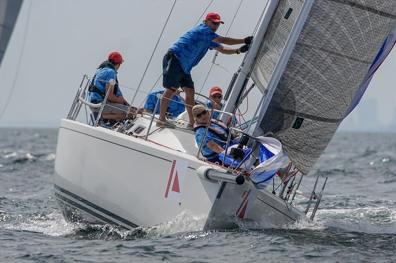 Storm Trysail Club Ted Hood Regatta photo copyright Philip Smith taken at Storm Trysail Club and featuring the IRC class