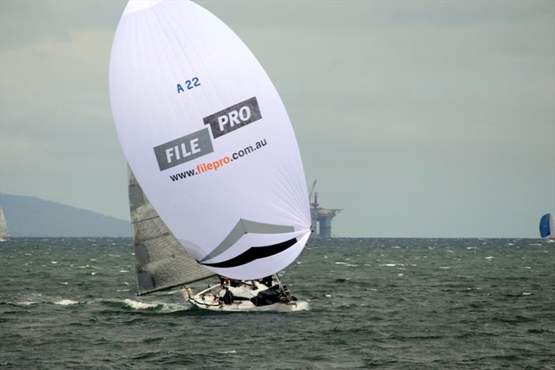 Former Sydney Hobart winner Filepro is among the strong Division 1 line-up photo copyright Peter Watson taken at  and featuring the IRC class