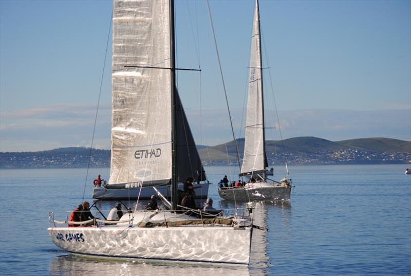 Reflections on the hull of War Games photo copyright Peter Campbell taken at  and featuring the IRC class