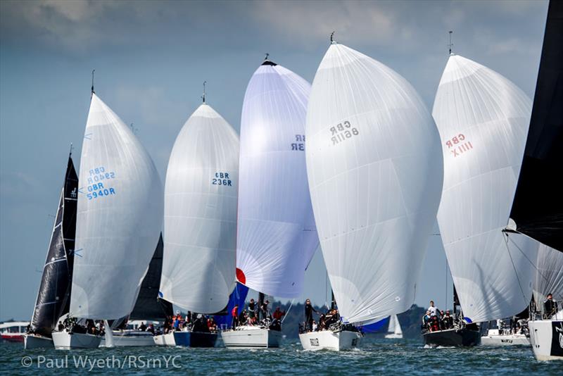 Royal Southern YC Charity Cup Regatta - photo © Paul Wyeth / RSrnYC