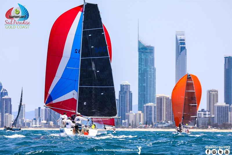 Bartercard Sail Paradise Regatta photo copyright Nic Douglass / www.AdventuresofaSailorGirl.com taken at  and featuring the IRC class