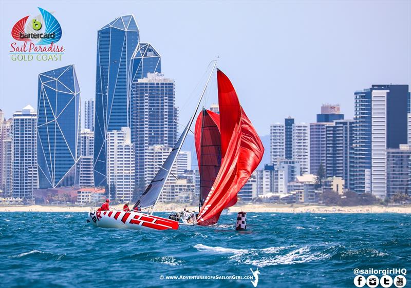 Bartercard Sail Paradise Regatta - photo © Nic Douglass / www.AdventuresofaSailorGirl.com