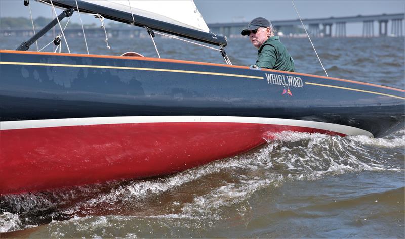 Racecourse action at the Annapolis Yacht Club's inagural (2020) Two Bridge Fiasco photo copyright Will Keyworth taken at Annapolis Yacht Club and featuring the IRC class