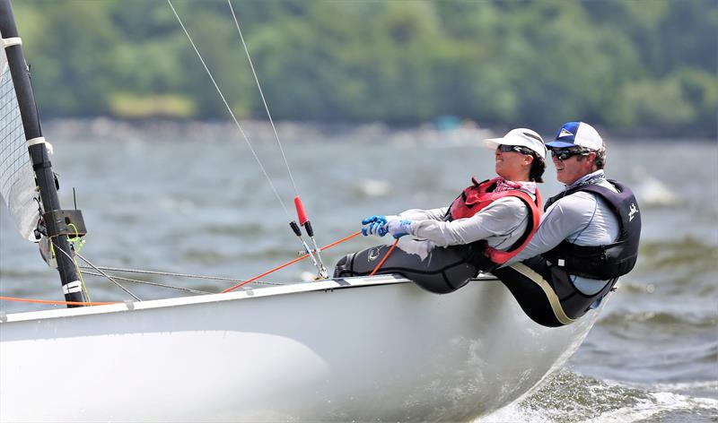 Racecourse action at the Annapolis Yacht Club's inagural (2020) Two Bridge Fiasco photo copyright Will Keyworth taken at Annapolis Yacht Club and featuring the IRC class