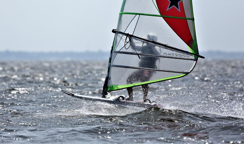 Racecourse action at the Annapolis Yacht Club's inagural (2020) Two Bridge Fiasco photo copyright Will Keyworth taken at Annapolis Yacht Club and featuring the IRC class