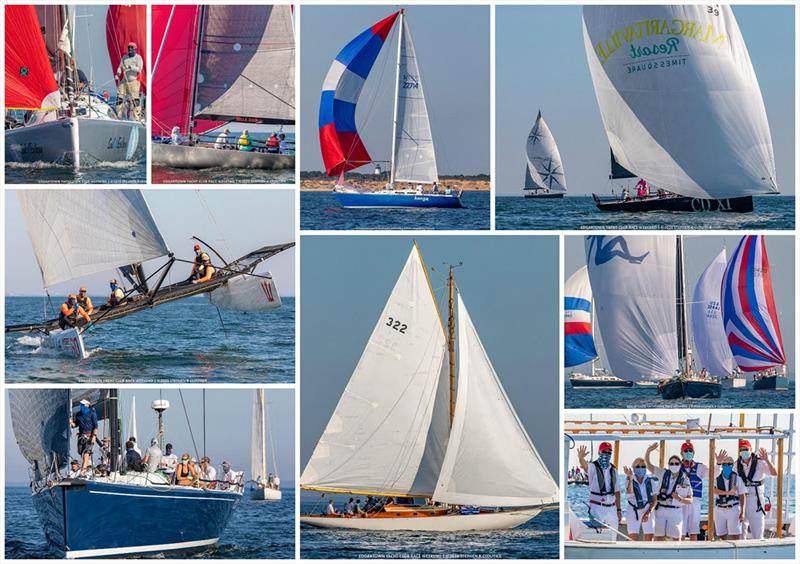 Scenes from the 2020 Edgartown Race Weekend 'Round-the-Island Race photo copyright Stephen Cloutier taken at Edgartown Yacht Club and featuring the IRC class
