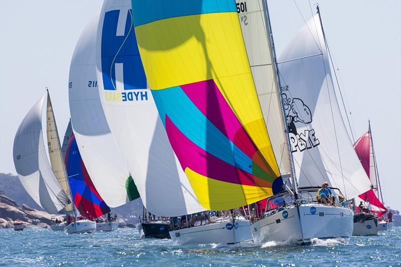 SeaLink Magnetic Island Race Week 2019 photo copyright Andrea Francolini taken at Townsville Yacht Club and featuring the IRC class