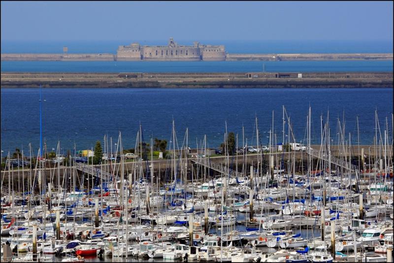 For the first time, the Rolex Fastnet Race will finish in France. Cherbourg will host the fleet in 2021 and 2023 - photo © JM Enault